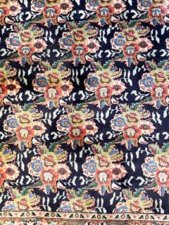 Persian Bijar Runner French Design - 3973959