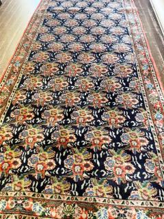 Persian Bijar Runner French Design - 3973964
