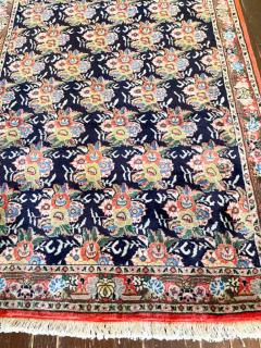 Persian Bijar Runner French Design - 3973965
