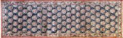 Persian Bijar Runner French Design - 3973989