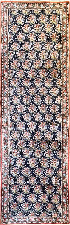 Persian Bijar Runner French Design - 4159590