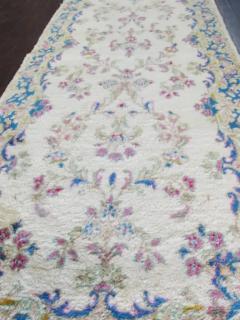 Persian Kerman Runner circa 1950 25 x 1410 Free Shipping - 3963678