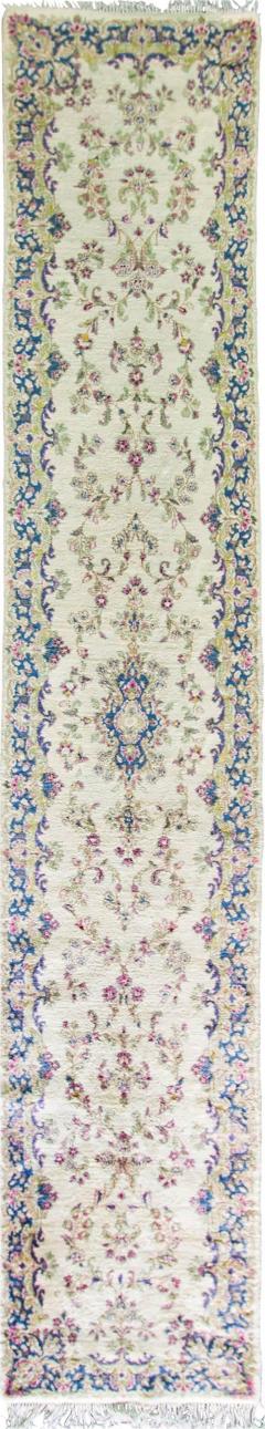 Persian Kerman Runner circa 1950 25 x 1410 Free Shipping - 4359570