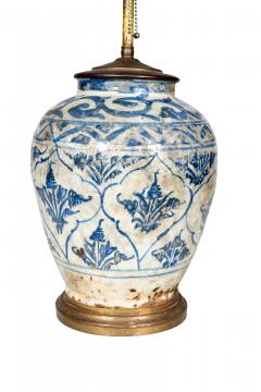 Persian Pottery Table Lamp - 4524482