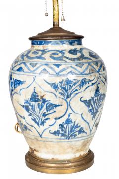 Persian Pottery Table Lamp - 4524483