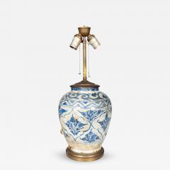 Persian Pottery Table Lamp - 4526956