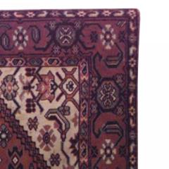 Persian Red Velvet Table Cover - 4665833