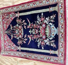 Persian Silk qum fine Tree of life - 3971860