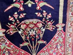 Persian Silk qum fine Tree of life - 3971863