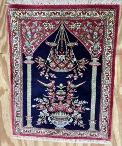 Persian Silk qum fine Tree of life - 3971883