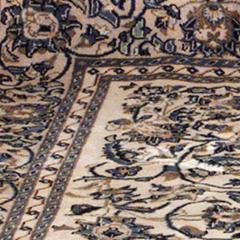 Persian Style Kashan Floral Rug - 4652714