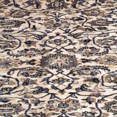 Persian Style Kashan Floral Rug - 4652715