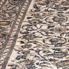 Persian Style Kashan Floral Rug - 4652716