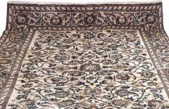 Persian Style Kashan Floral Rug - 4662078