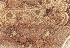 Persian Tabriz Hand Knotted Wool Rug - 3583077
