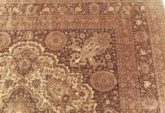 Persian Tabriz Hand Knotted Wool Rug - 3583078