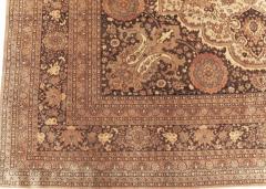 Persian Tabriz Hand Knotted Wool Rug - 3583079