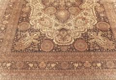 Persian Tabriz Hand Knotted Wool Rug - 3583080