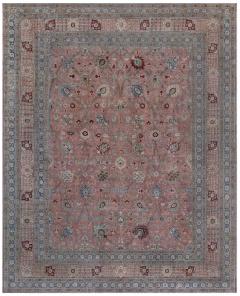 Persian Tabriz Rug - 3586129