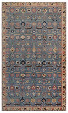 Persian Tabriz Rug With a Cintamani insignia in one corner - 3582425