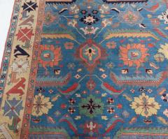 Persian Tabriz Rug With a Cintamani insignia in one corner - 3582426
