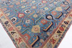 Persian Tabriz Rug With a Cintamani insignia in one corner - 3582427