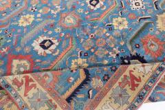 Persian Tabriz Rug With a Cintamani insignia in one corner - 3582429