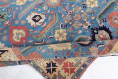 Persian Tabriz Rug With a Cintamani insignia in one corner - 3582430