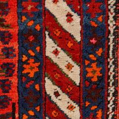 Persian red wool carpet hall runner - 1666868