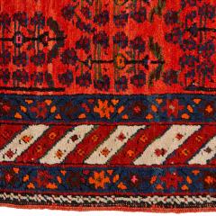 Persian red wool carpet hall runner - 1666869