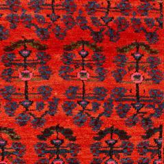Persian red wool carpet hall runner - 1666870
