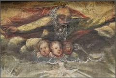 Peruvian possibly Cuzco 18th Century Painting of The Holy Family - 4576025