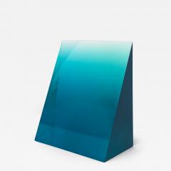 Peter Alexander Untitled Aqua Blue Urethane Wedge circa 2006 2020 - 4697462