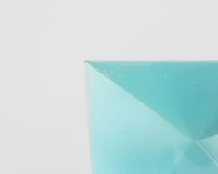 Peter Alexander Untitled Aqua Urethane Pyramid  - 4701954