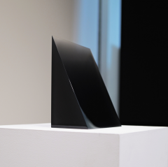 Peter Alexander Untitled Black Urethane Wedge ca 2007 2020 - 4794397