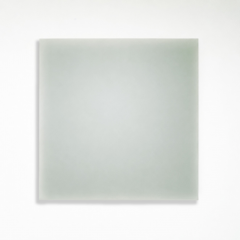 Peter Alexander Untitled Radiating Grey Green Square Wall Relief 2013 - 4794396