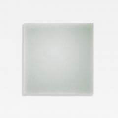 Peter Alexander Untitled Radiating Grey Green Square Wall Relief 2013 - 4795708
