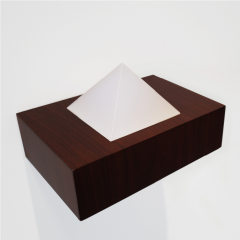 Peter Alexander Untitled White Urethane Pyramid ca 2007 2020 - 4794399
