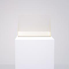 Peter Alexander Window Clear Polyester Resin Vapor Wedge with Slight Yellow Tint  - 4702589