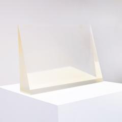 Peter Alexander Window Clear Polyester Resin Vapor Wedge with Slight Yellow Tint  - 4702590