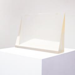 Peter Alexander Window Clear Polyester Resin Vapor Wedge with Slight Yellow Tint  - 4704274