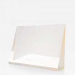Peter Alexander Window Clear Polyester Resin Vapor Wedge with Slight Yellow Tint  - 4704275