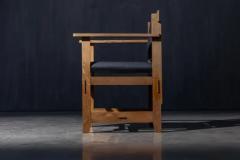 Peter Alphonsus Maria Art Deco Armchair by Alphonse Siebers Netherlands 1920s - 4117301