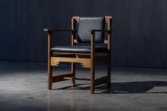 Peter Alphonsus Maria Art Deco Armchair by Alphonse Siebers Netherlands 1920s - 4117304