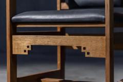 Peter Alphonsus Maria Art Deco Armchair by Alphonse Siebers Netherlands 1920s - 4117308