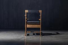 Peter Alphonsus Maria Art Deco Armchair by Alphonse Siebers Netherlands 1920s - 4117352