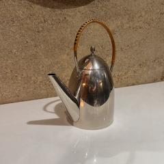 Peter Behrens 1940s Bauhaus Stainless Tea Kettle Pot Style Peter Behrens - 3574027