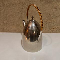 Peter Behrens 1940s Bauhaus Stainless Tea Kettle Pot Style Peter Behrens - 3574031