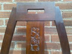 Peter Behrens Pair of Arts Crafts Jugendstil Mahogany Armchairs by Peter Behrens - 4193206