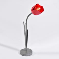 Peter Bliss 1980s tulip table light by Peter Bliss - 1219402